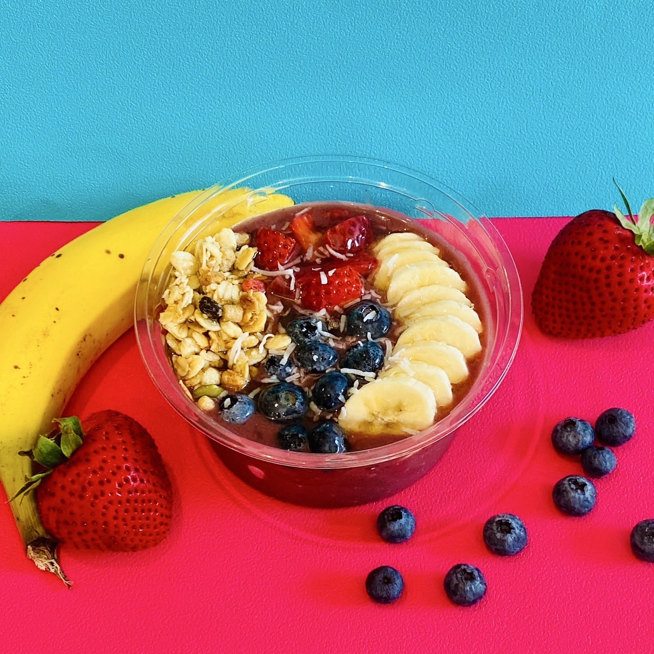 アサイーボウル