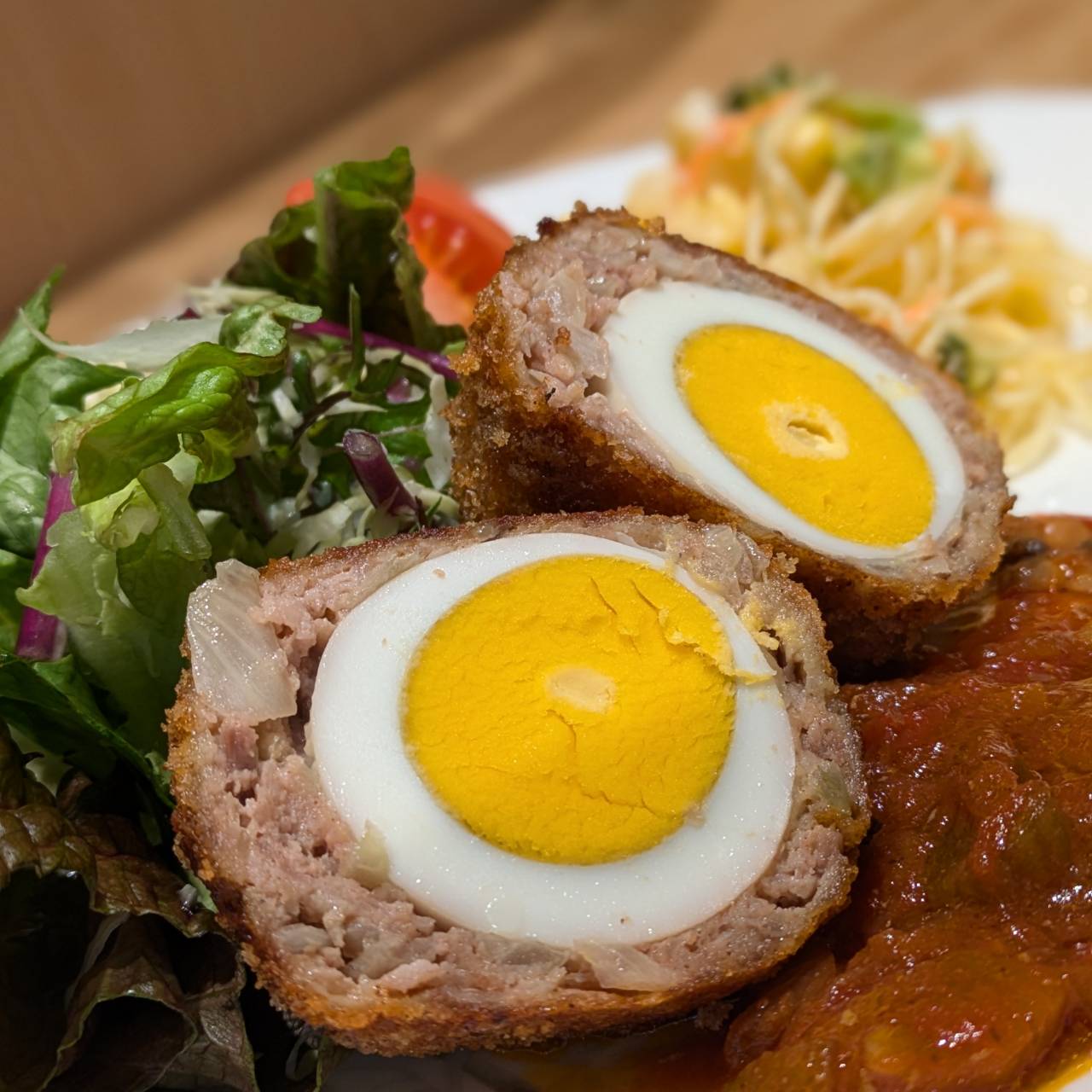 日替わりのスペシャルランチ