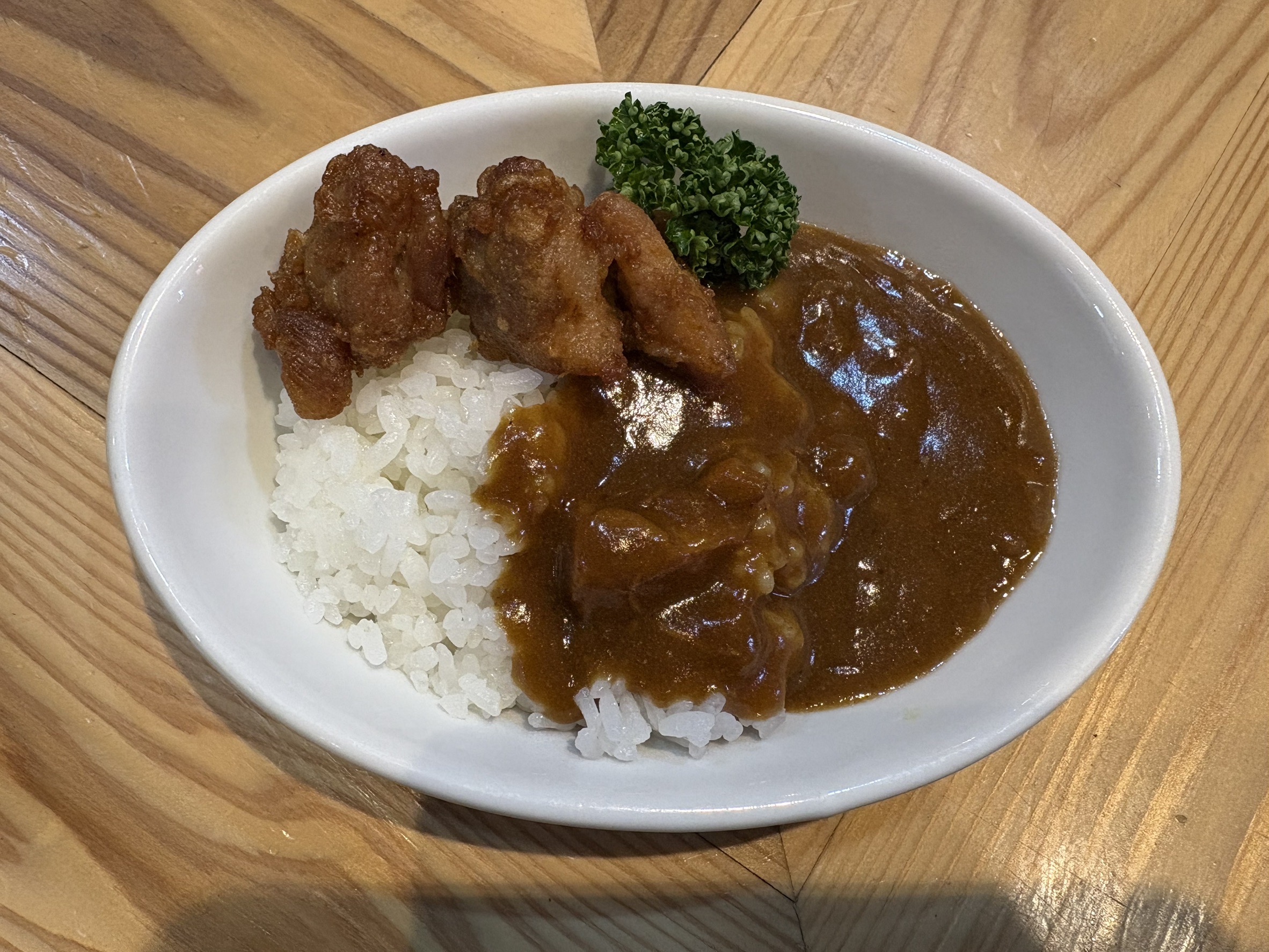 ランチビュッフェのカレー(小皿)