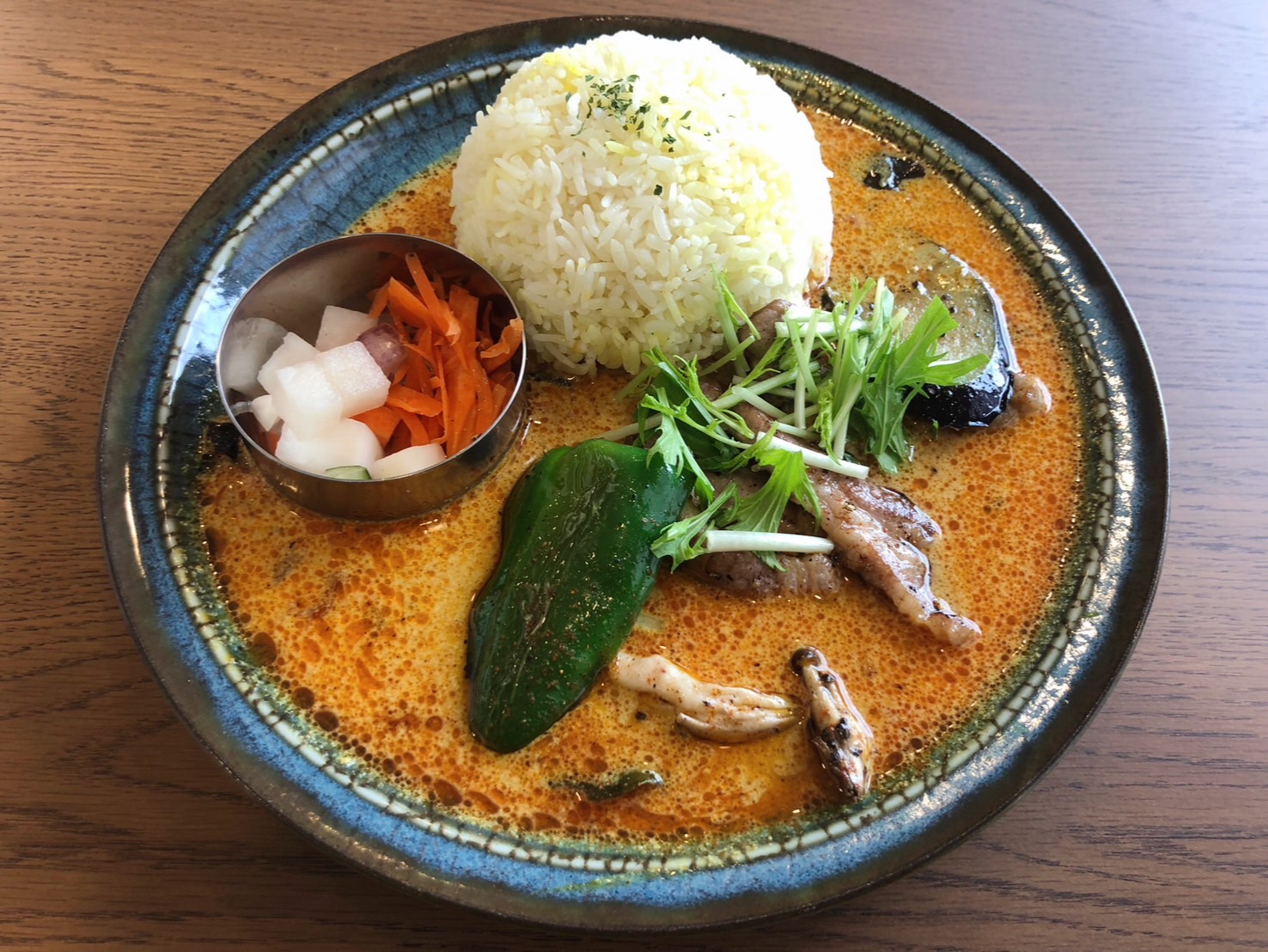 九州（クス）ランカカレー1,000円