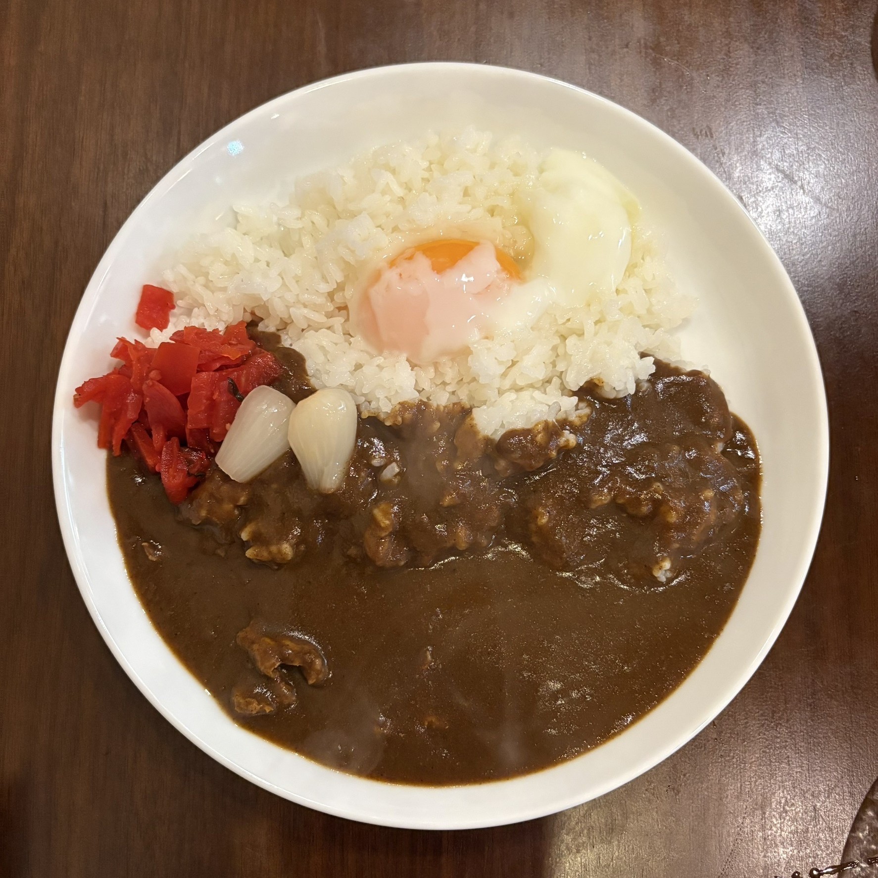 温玉カレー700円
