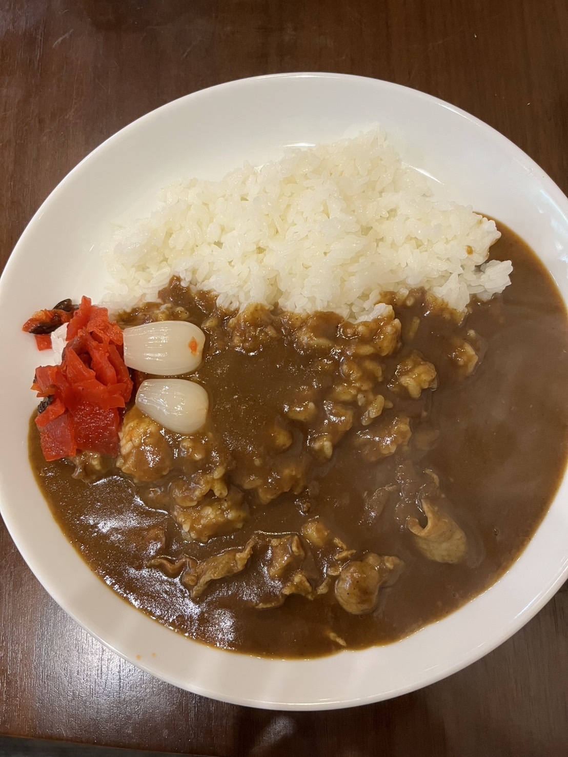 辛さは3段階から選べる。