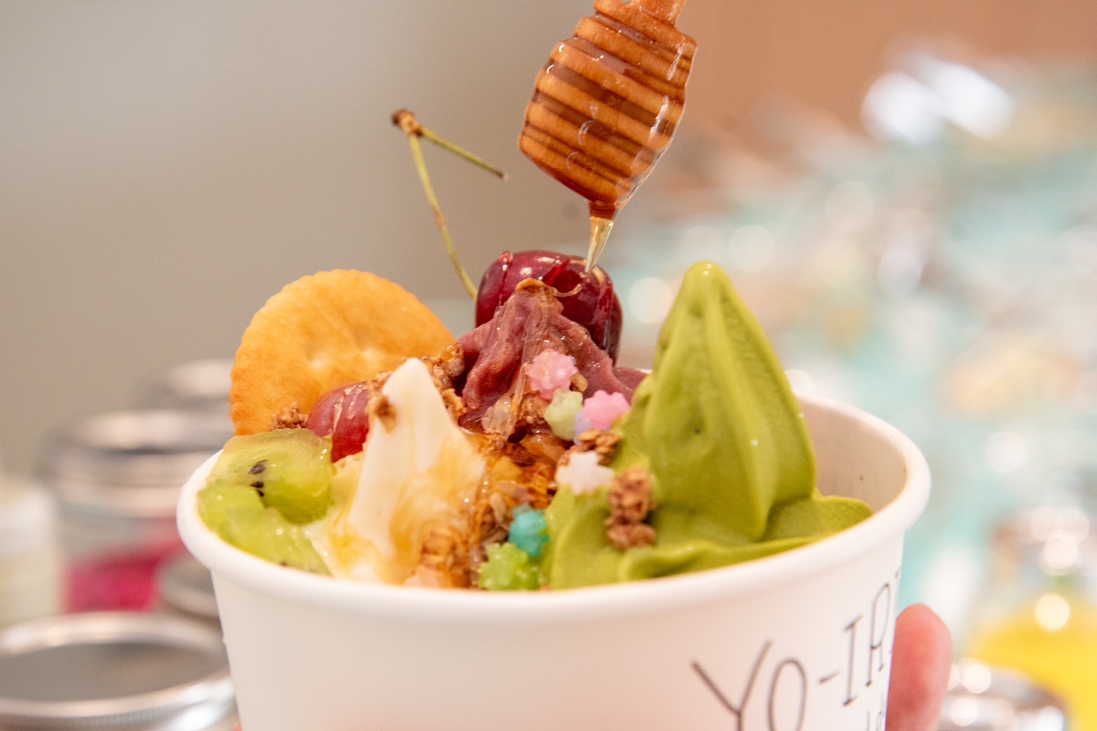 いろいろなフレーバーを楽しめる