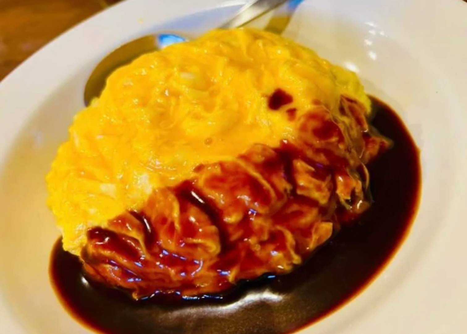 ふわとろオムライス