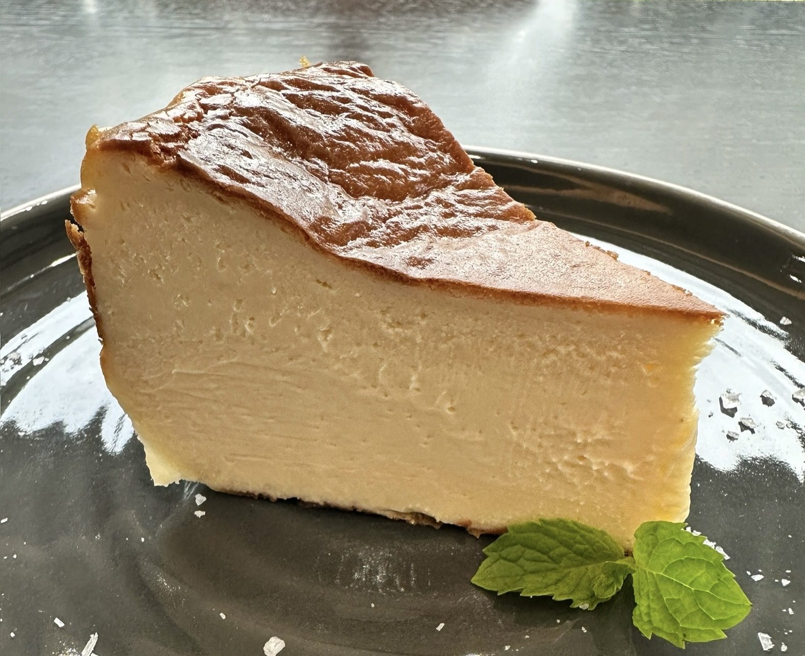 デザートには自家製スイーツを