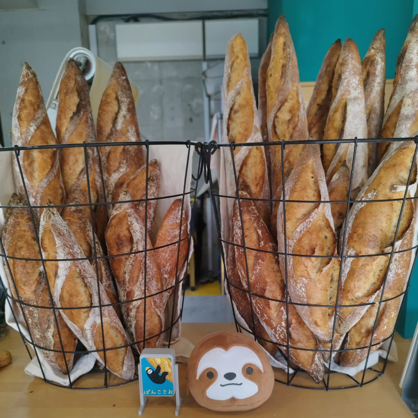 人気のバケット