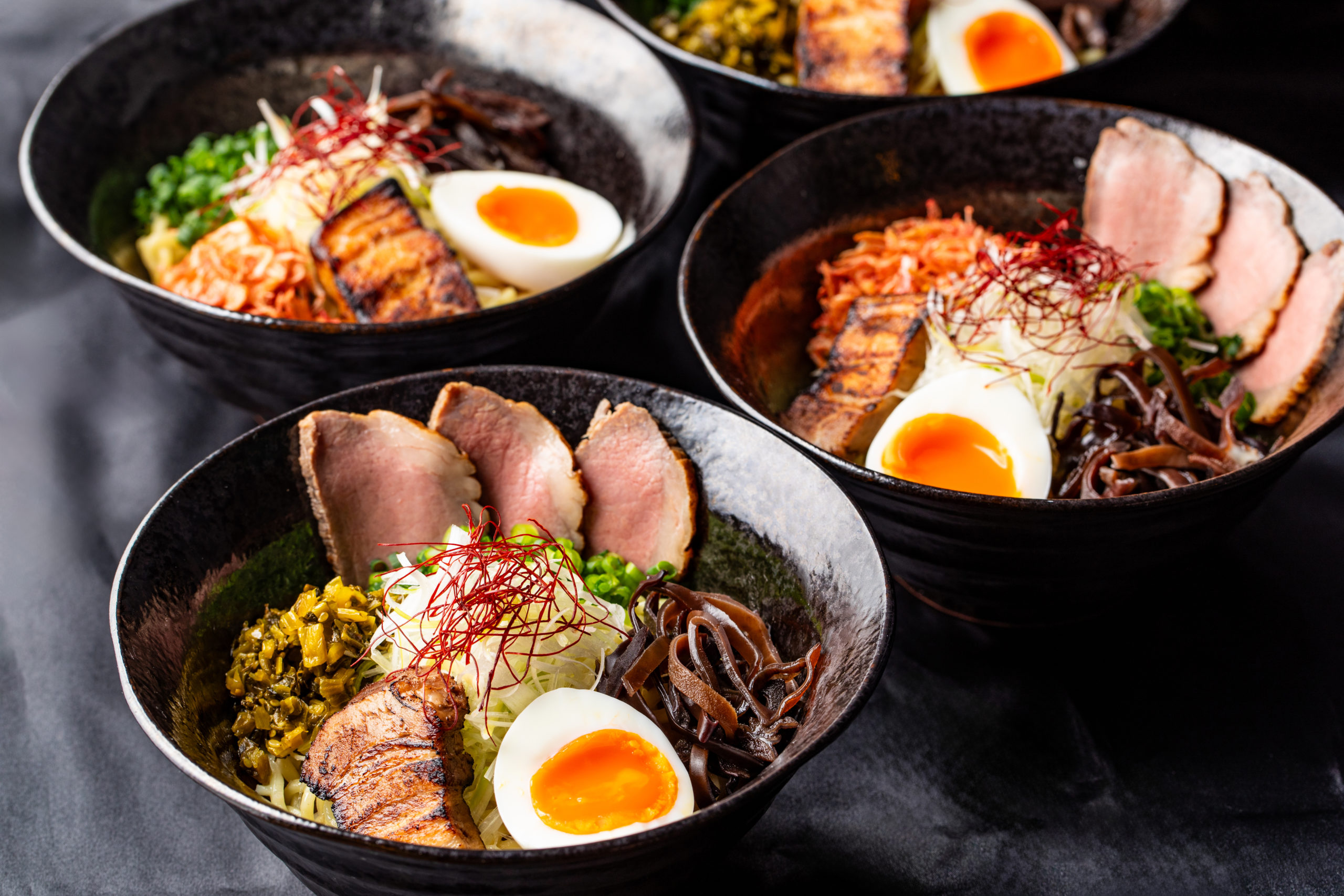 壱岐牛ローストビーフ油そば