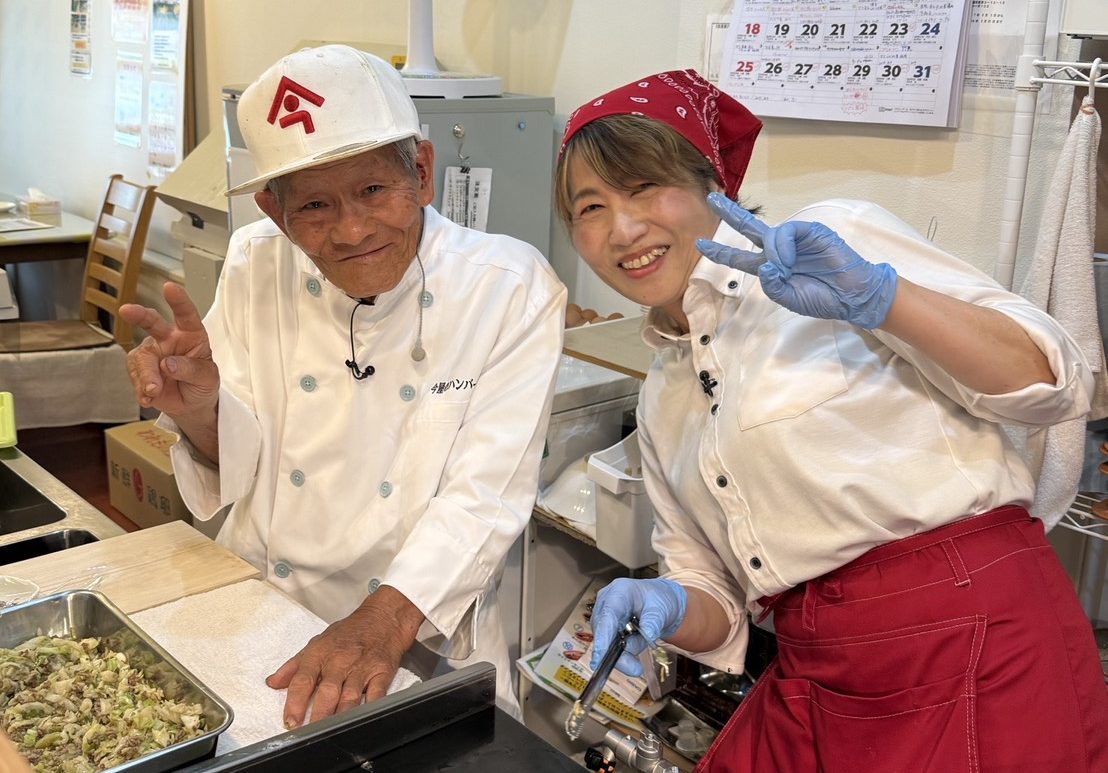 師匠の下に修行に行きました